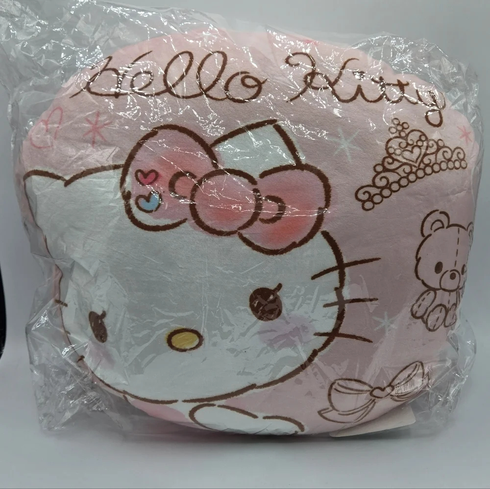 Sanrio Hello Kitty mochi round pillow cushion Pink